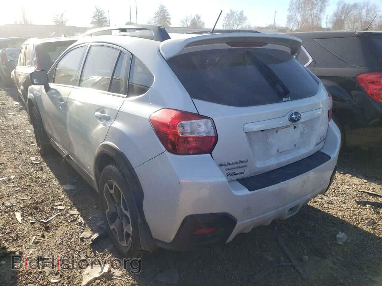 2013 SUBARU XV - VIN: JF2GPAKC7D2872811 - Фото 3