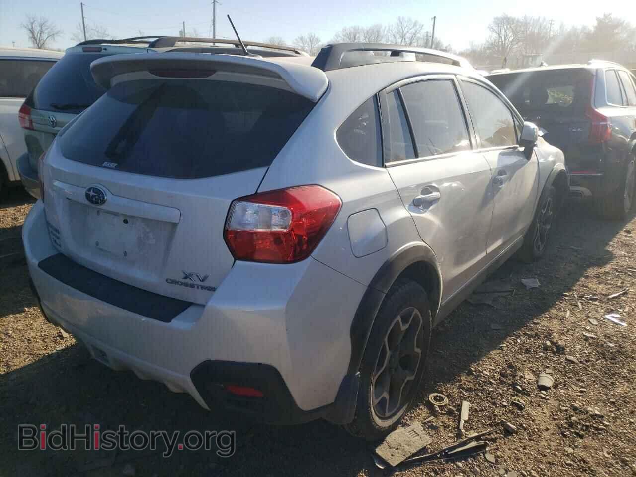 2013 SUBARU XV - VIN: JF2GPAKC7D2872811 - Фото 4