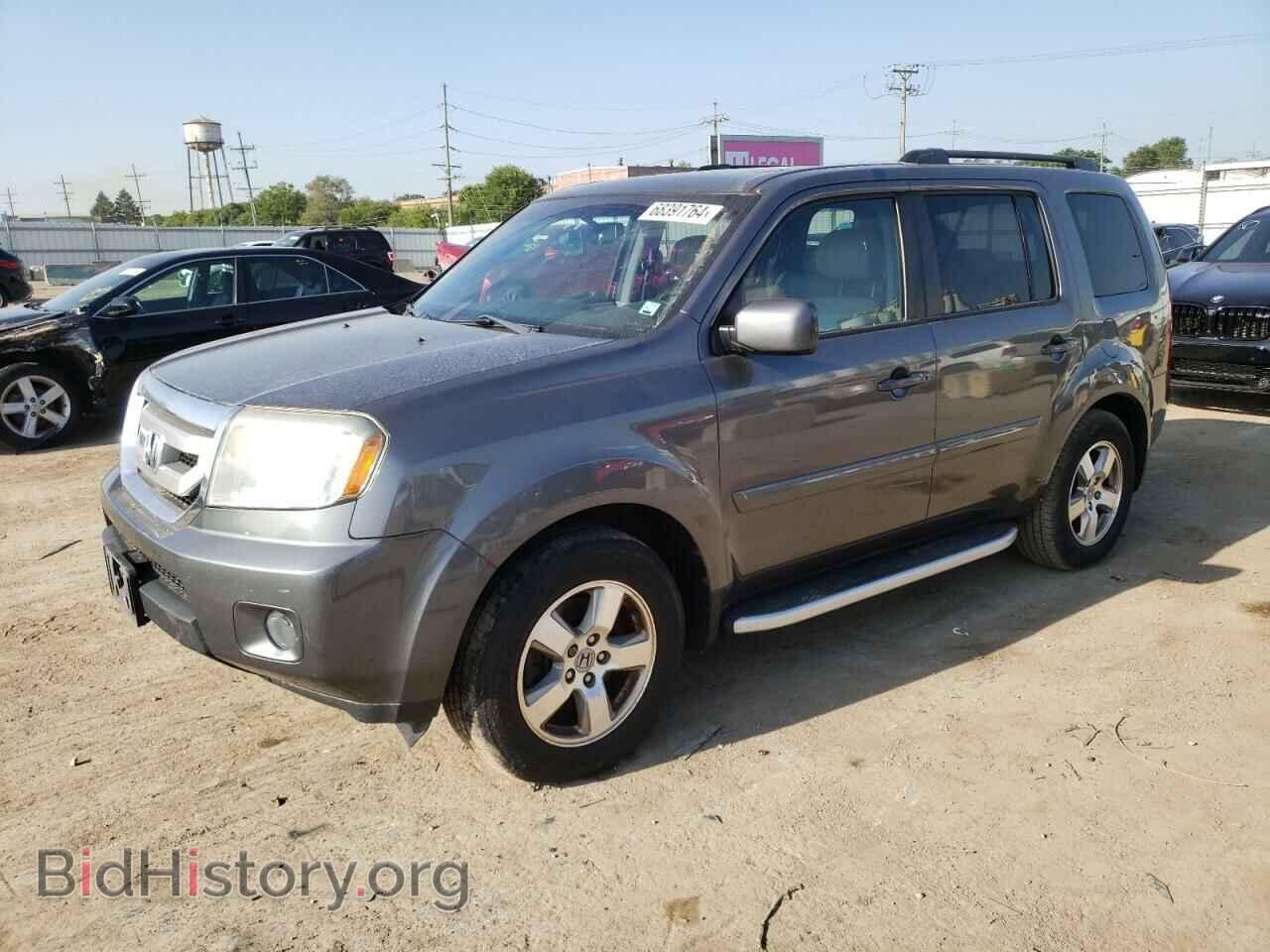 Photo 5FNYF4H50BB045467 - HONDA PILOT 2011
