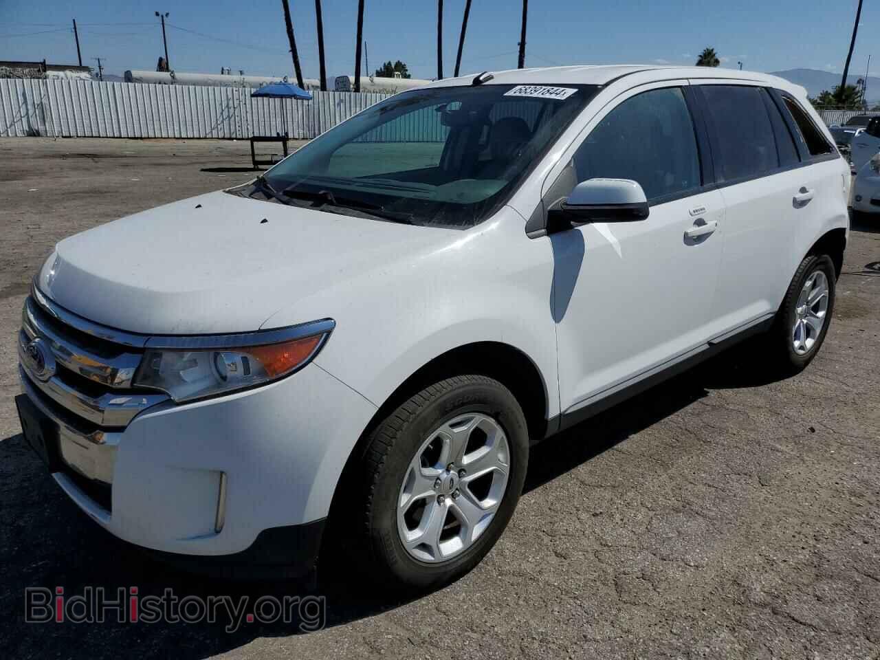 Photo 2FMDK3JC3EBA85987 - FORD EDGE 2014