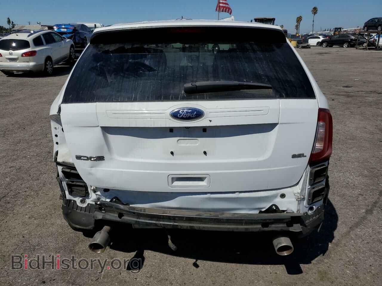 2014 FORD EDGE - VIN: 2FMDK3JC3EBA85987 - Фото 6