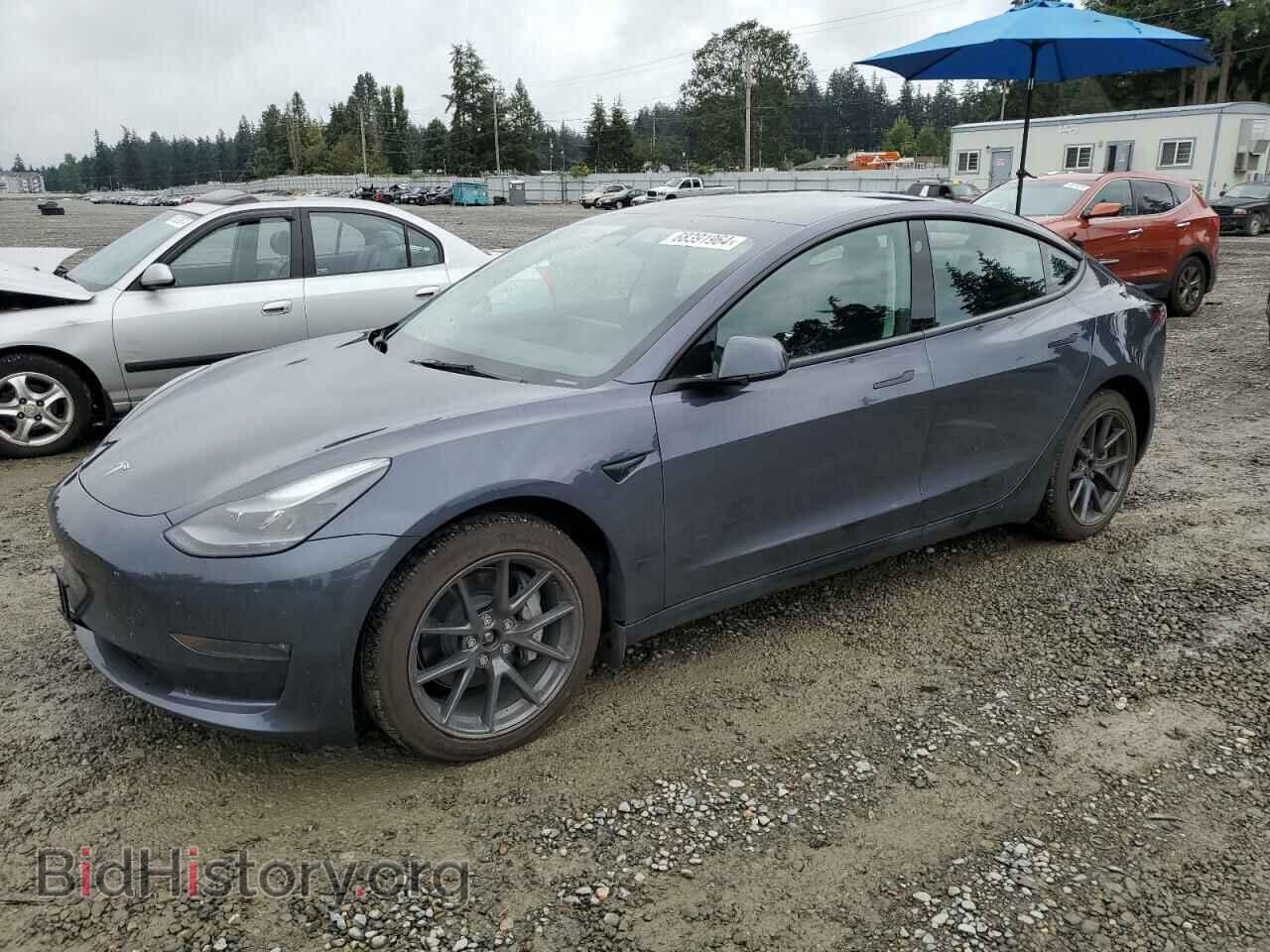Photo 5YJ3E1EB8PF391666 - TESLA MODEL 3 2023