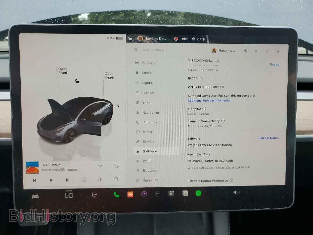 2023 TESLA MODEL 3 - VIN: 5YJ3E1EB8PF391666 - Photo 9