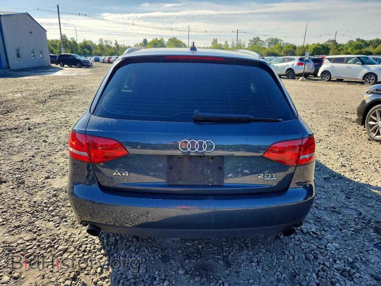 2010 AUDI A4 - VIN: WAUWFAFL3AA051291 - Photo 6