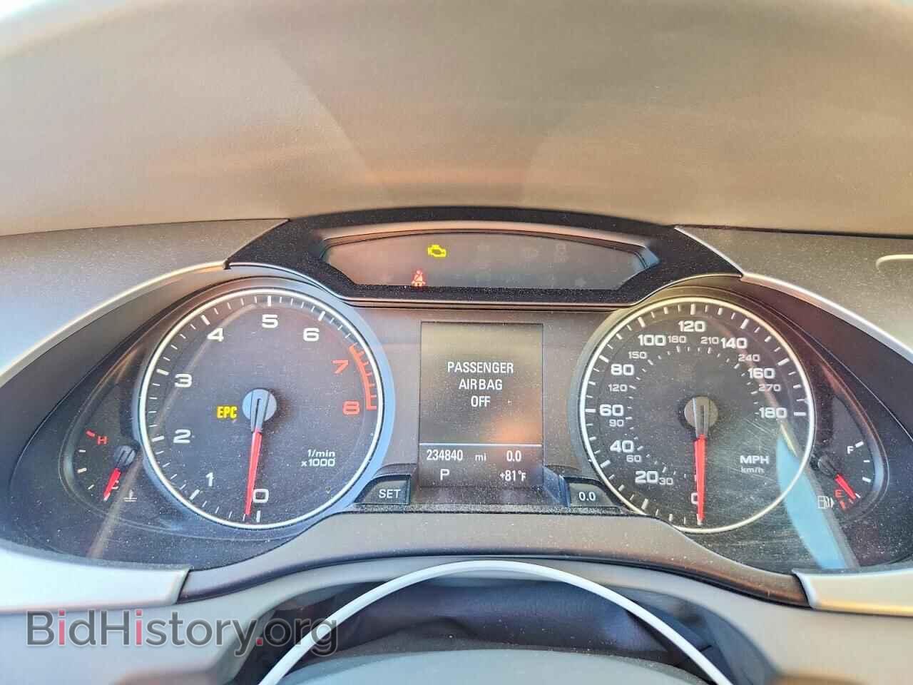 2010 AUDI A4 - VIN: WAUWFAFL3AA051291 - Photo 9