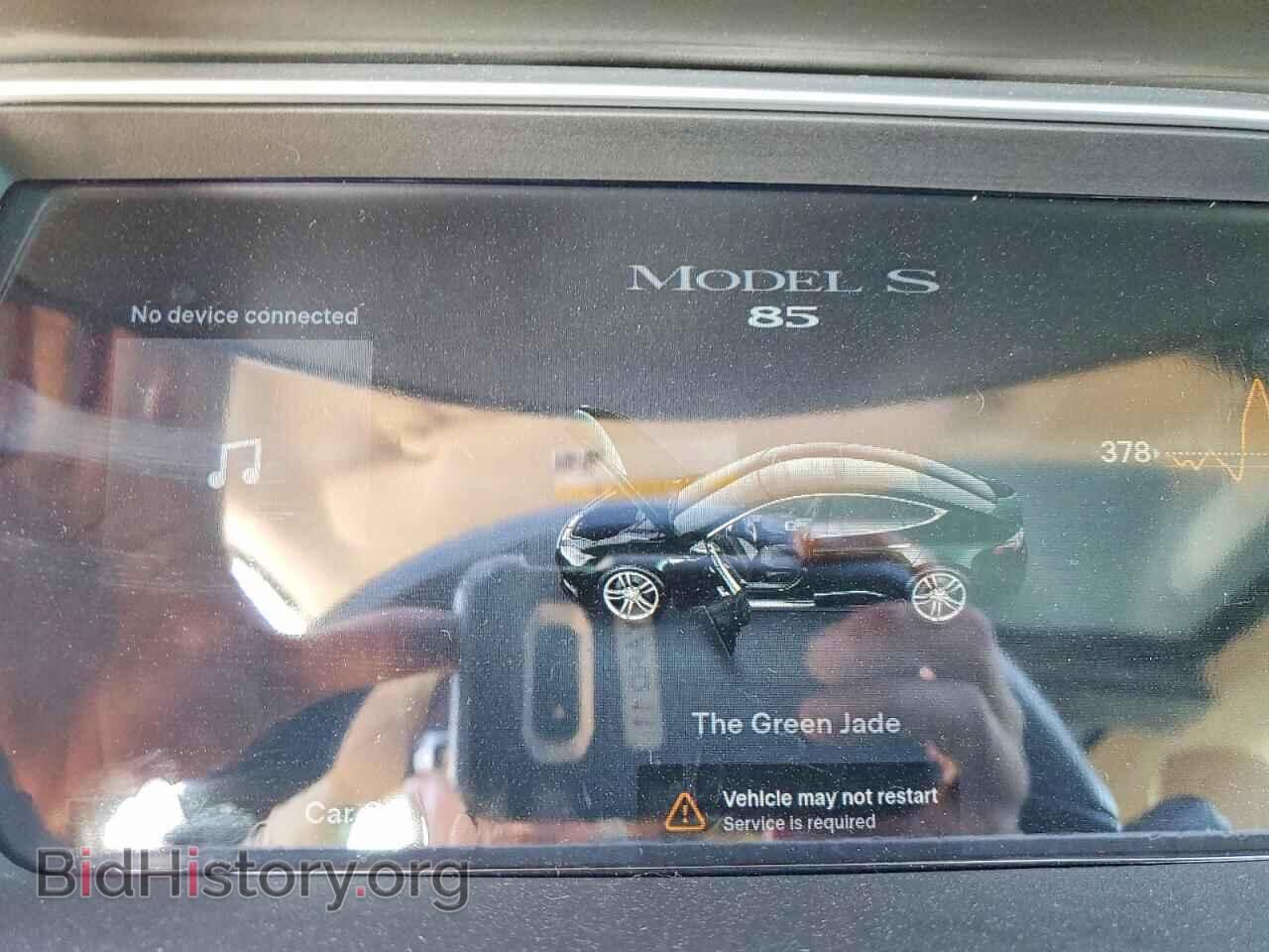 2013 TESLA MODEL S - VIN: 5YJSA1CNXDFP09108 - Photo 9