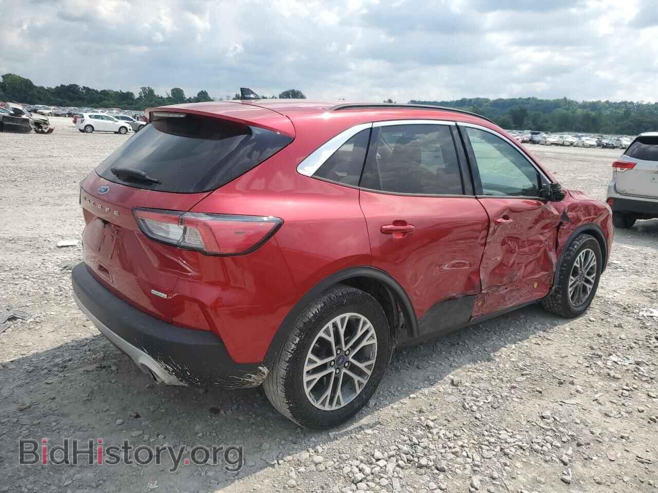 2020 FORD ESCAPE - VIN: 1FMCU0H62LUA25985 - Photo 3
