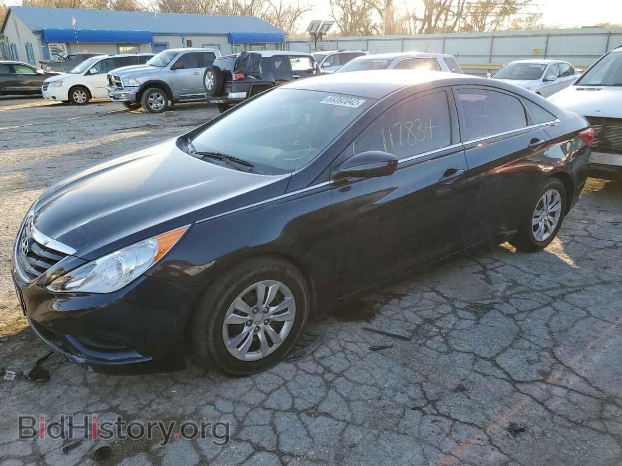 Фотография 5NPEB4AC2CH357316 - HYUNDAI SONATA 2012