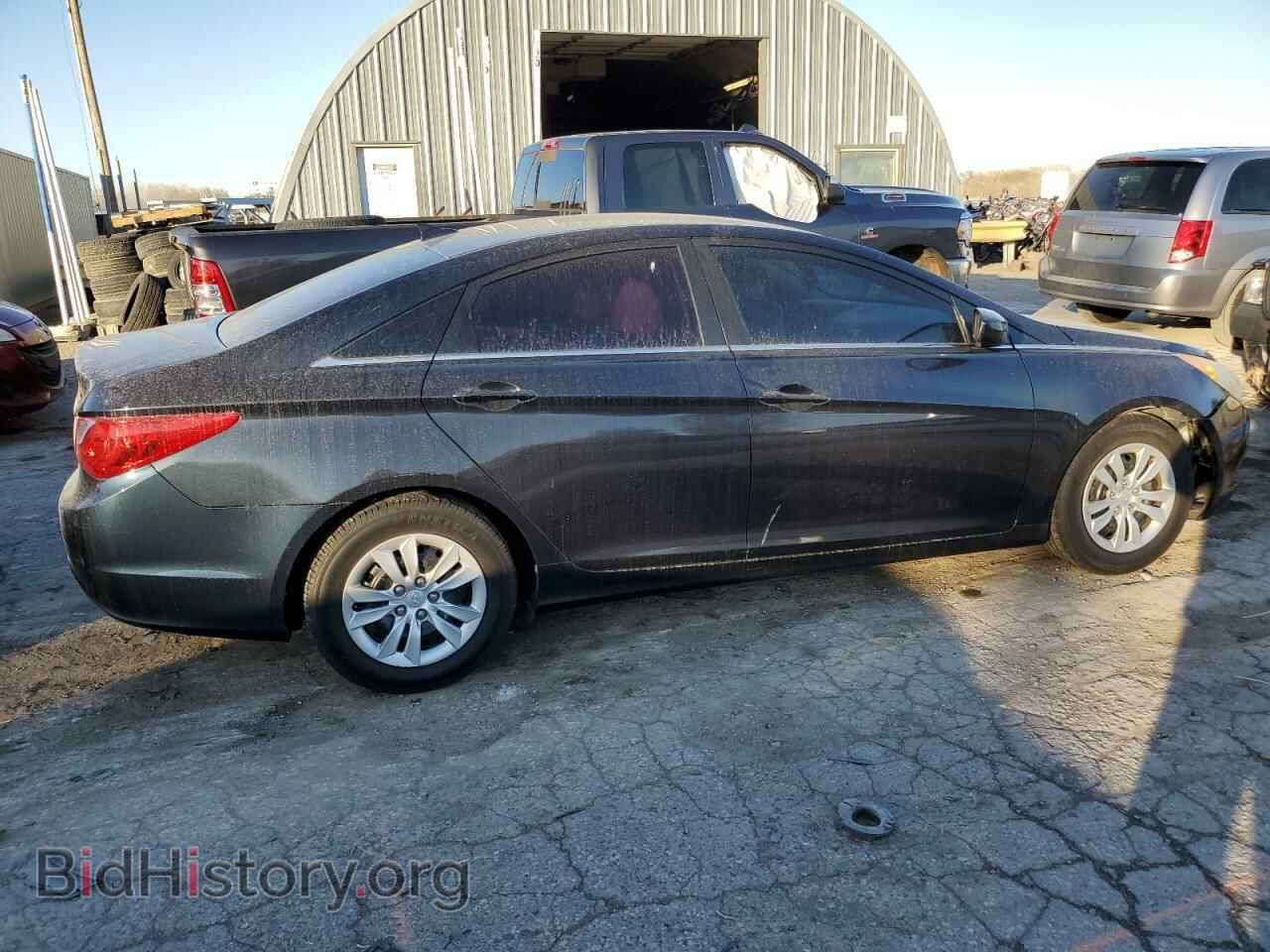2012 HYUNDAI SONATA - VIN: 5NPEB4AC2CH357316 - Фото 3