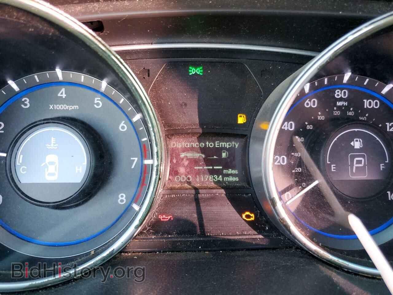 2012 HYUNDAI SONATA - VIN: 5NPEB4AC2CH357316 - Фото 9
