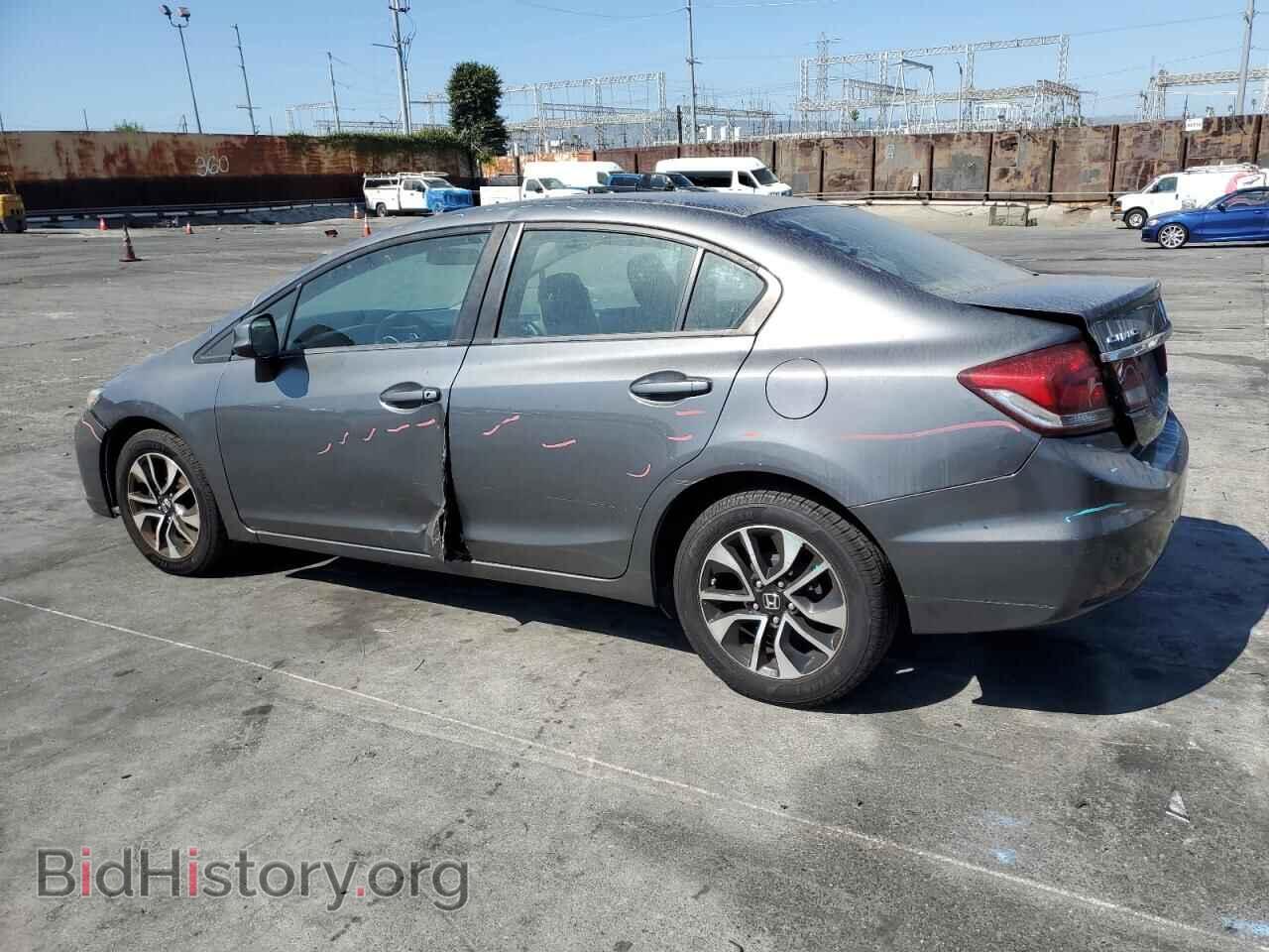 2013 HONDA CIVIC - VIN: 19XFB2F57DE273825 - Фото 2