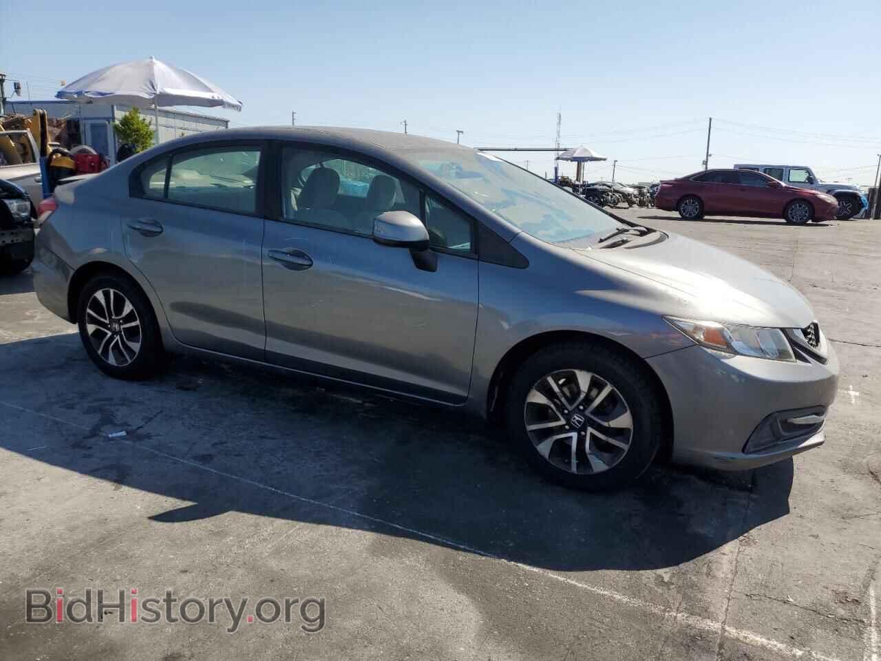 2013 HONDA CIVIC - VIN: 19XFB2F57DE273825 - Фото 4