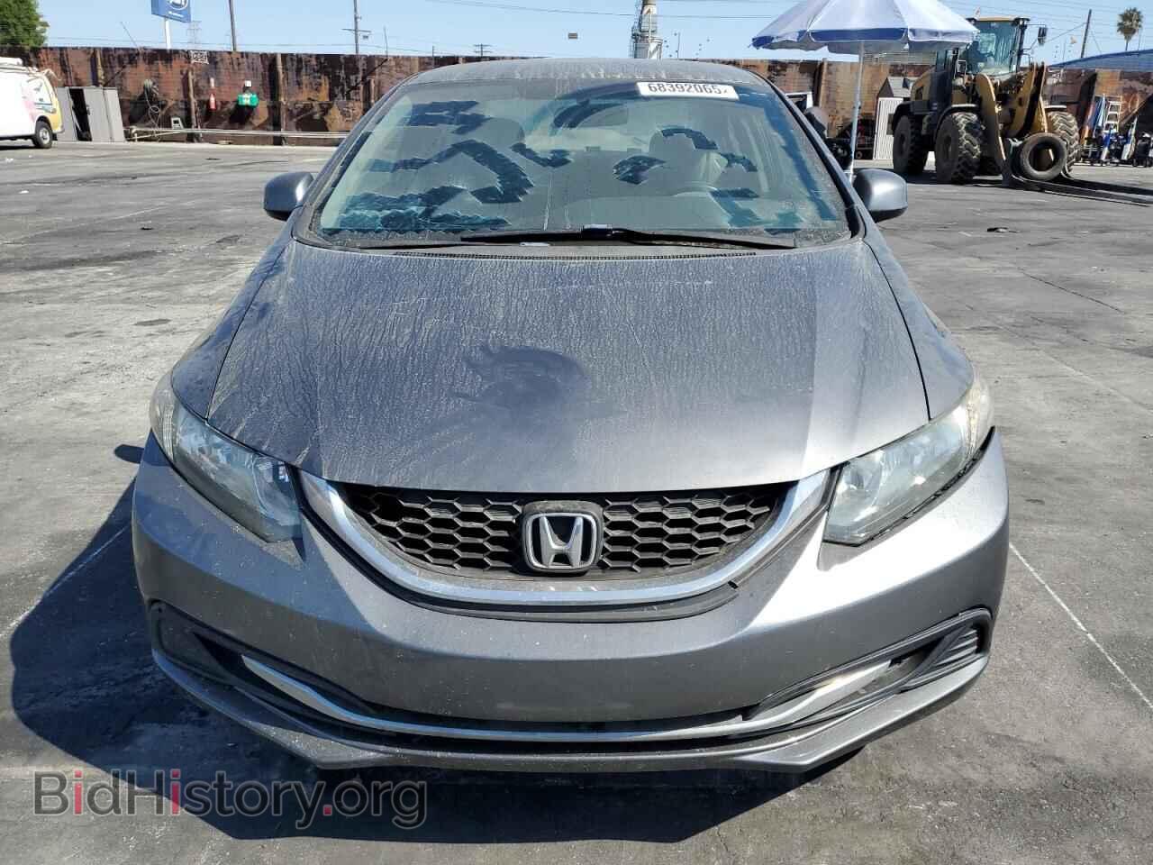 2013 HONDA CIVIC - VIN: 19XFB2F57DE273825 - Фото 5