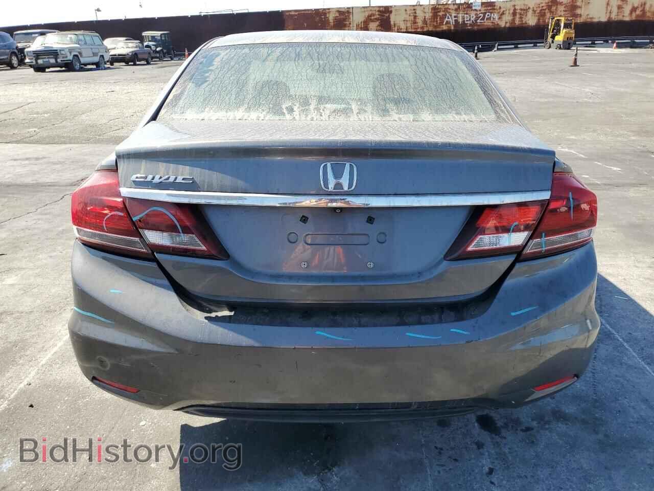 2013 HONDA CIVIC - VIN: 19XFB2F57DE273825 - Фото 6