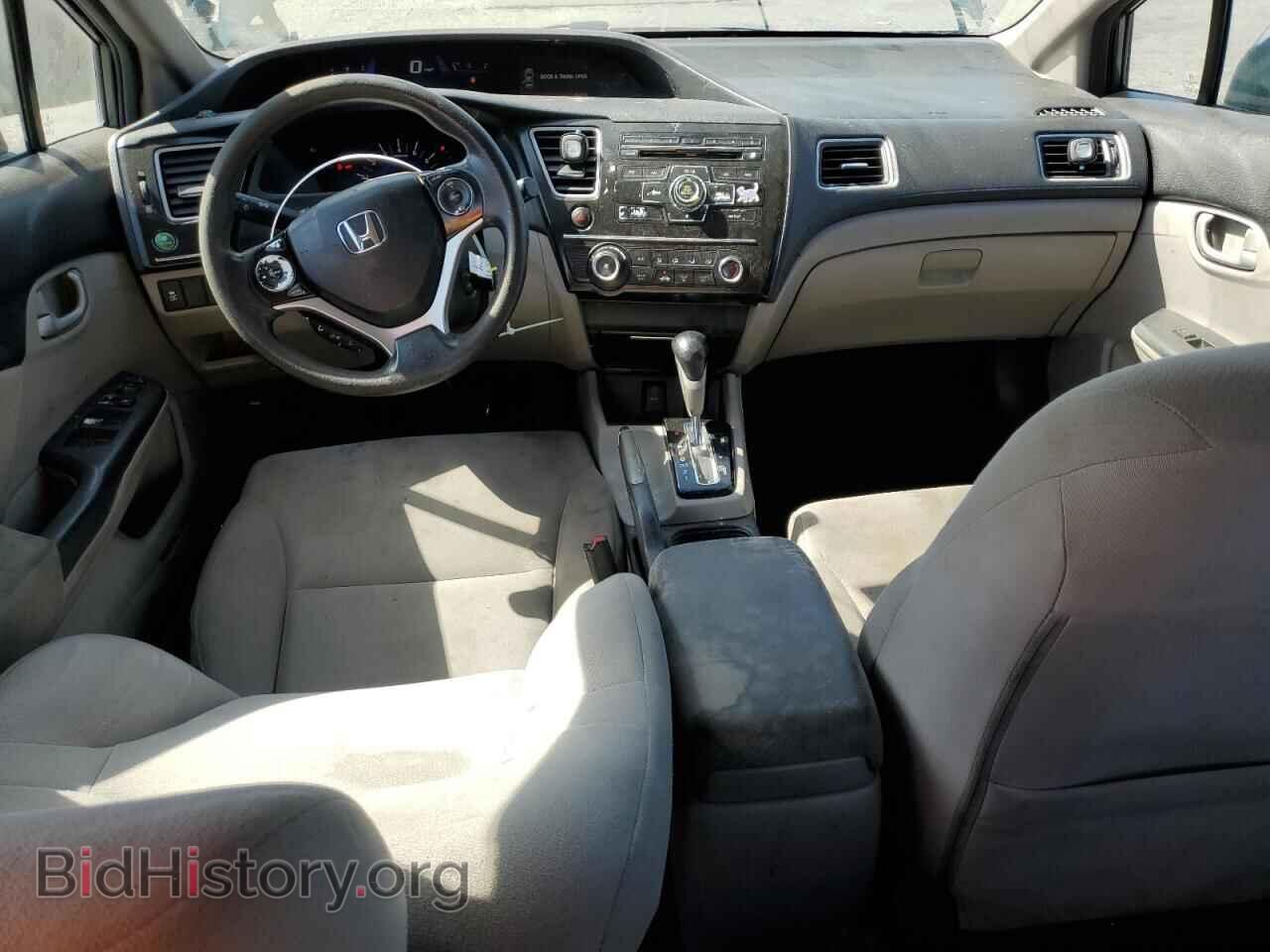 2013 HONDA CIVIC - VIN: 19XFB2F57DE273825 - Фото 8