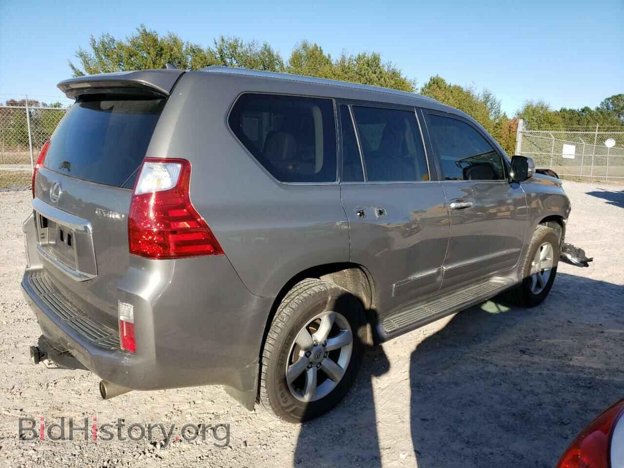 2012 LEXUS GX - VIN: JTJBM7FX8C5038798 - Фото 3