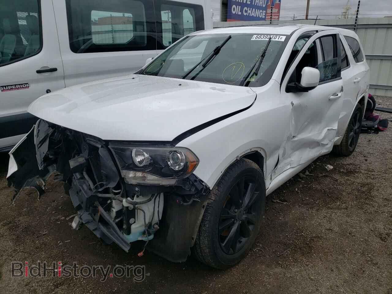 2013 DODGE DURANGO - VIN: 1C4SDJCT0DC674419 - Фото 2