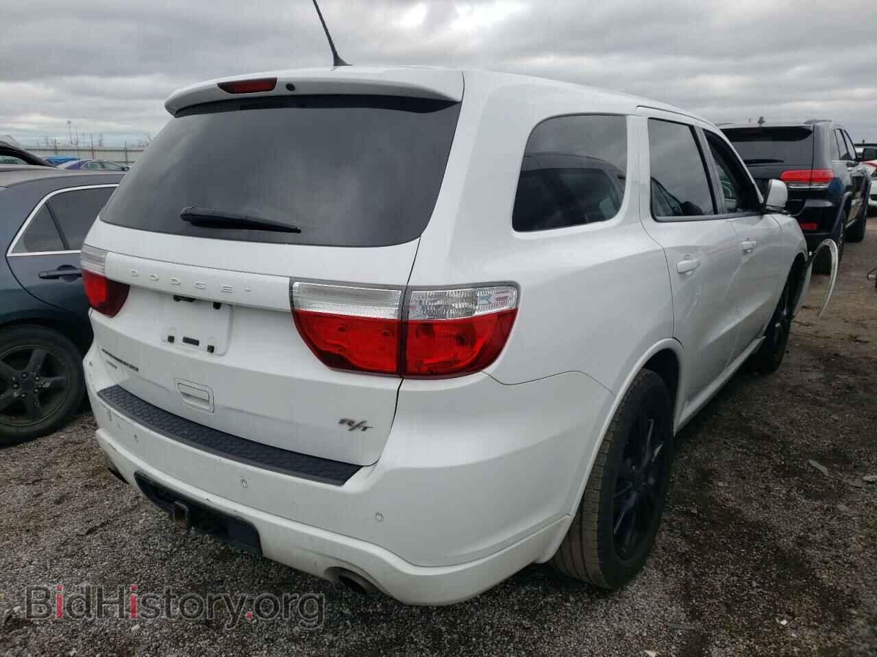 2013 DODGE DURANGO - VIN: 1C4SDJCT0DC674419 - Фото 4