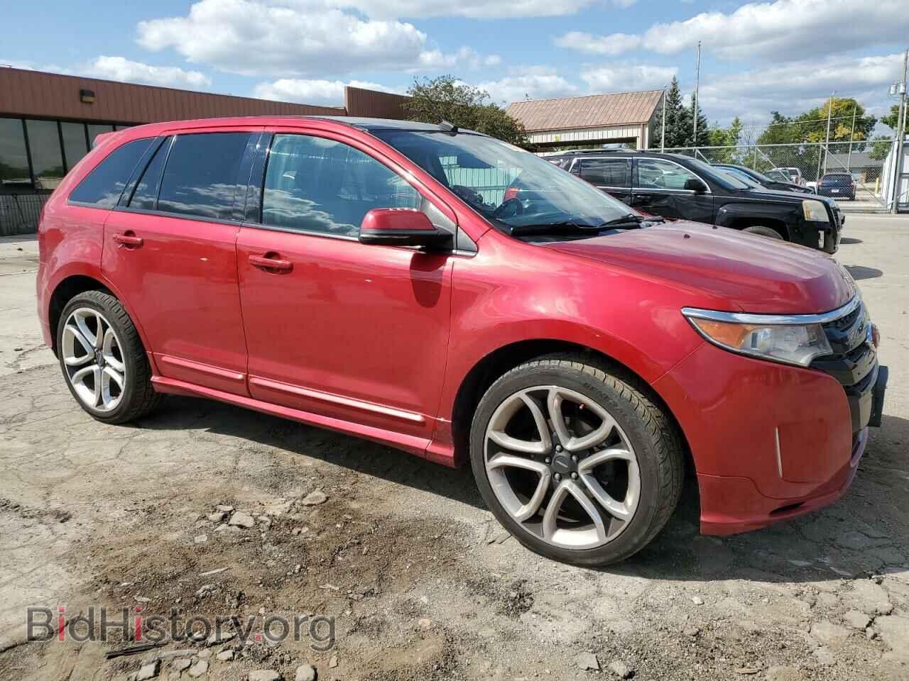2012 FORD EDGE - VIN: 2FMDK4AK5CBA51690 - Фото 4