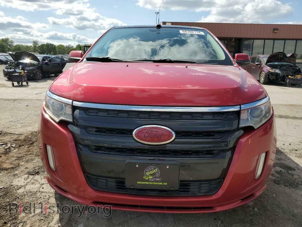 2012 FORD EDGE - VIN: 2FMDK4AK5CBA51690 - Фото 5