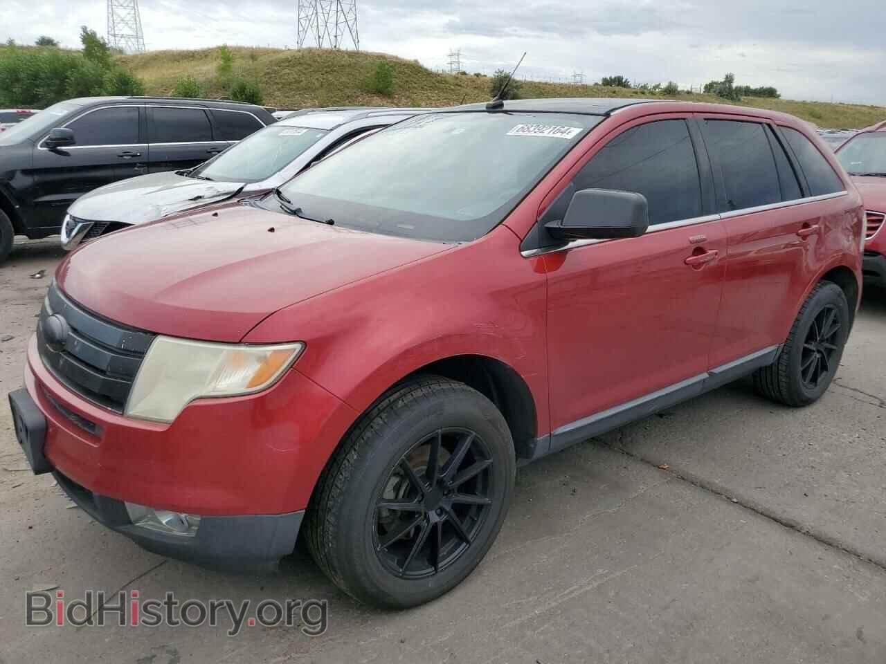 Photo 2FMDK49C98BA99861 - FORD EDGE 2008