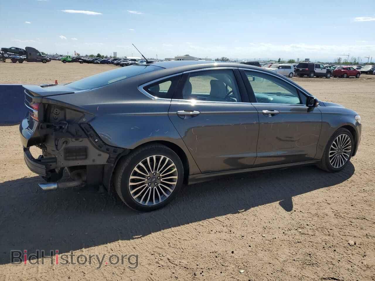 2017 FORD FUSION - VIN: 3FA6P0RU4HR267543 - Фото 3