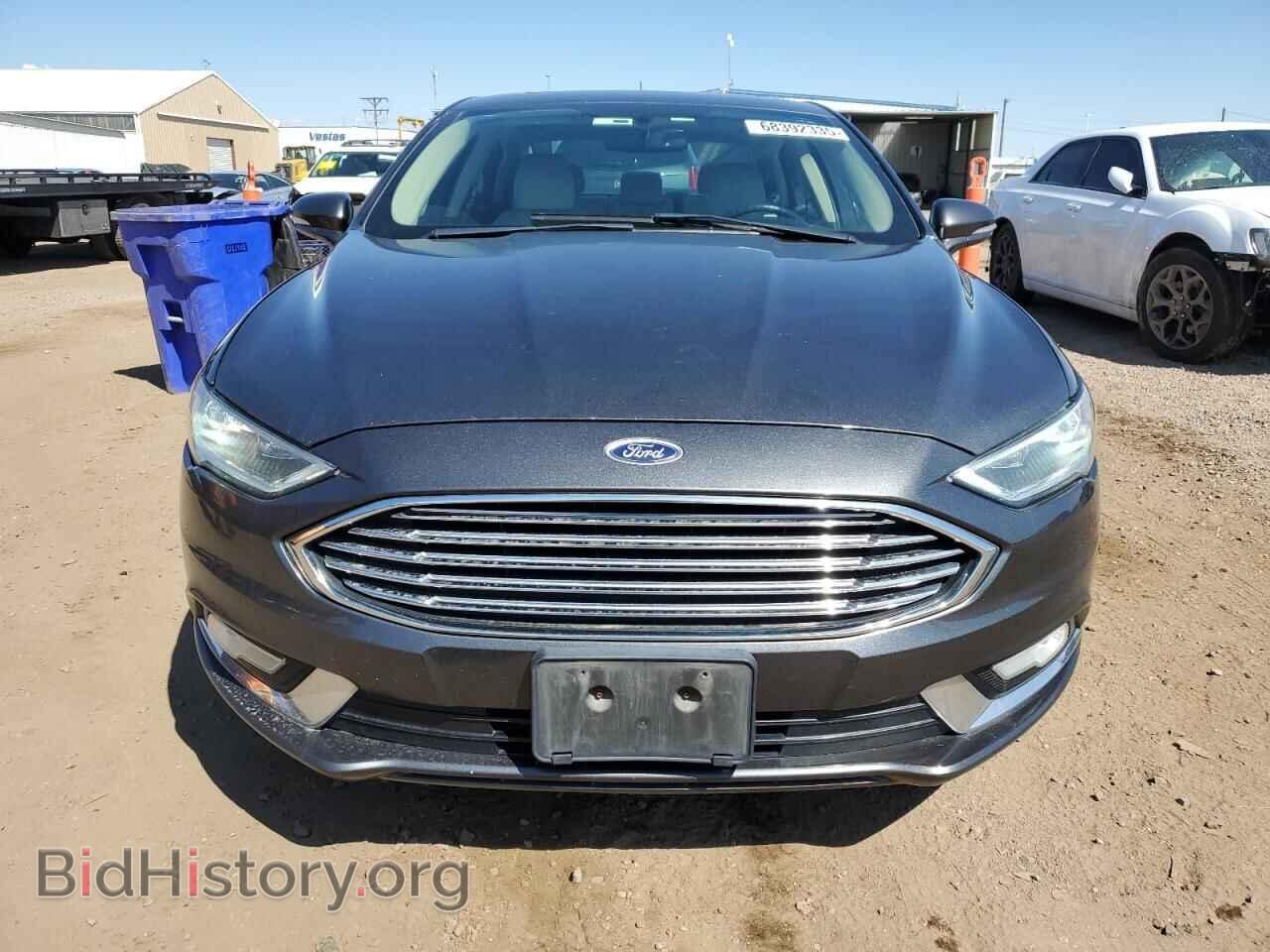 2017 FORD FUSION - VIN: 3FA6P0RU4HR267543 - Фото 5