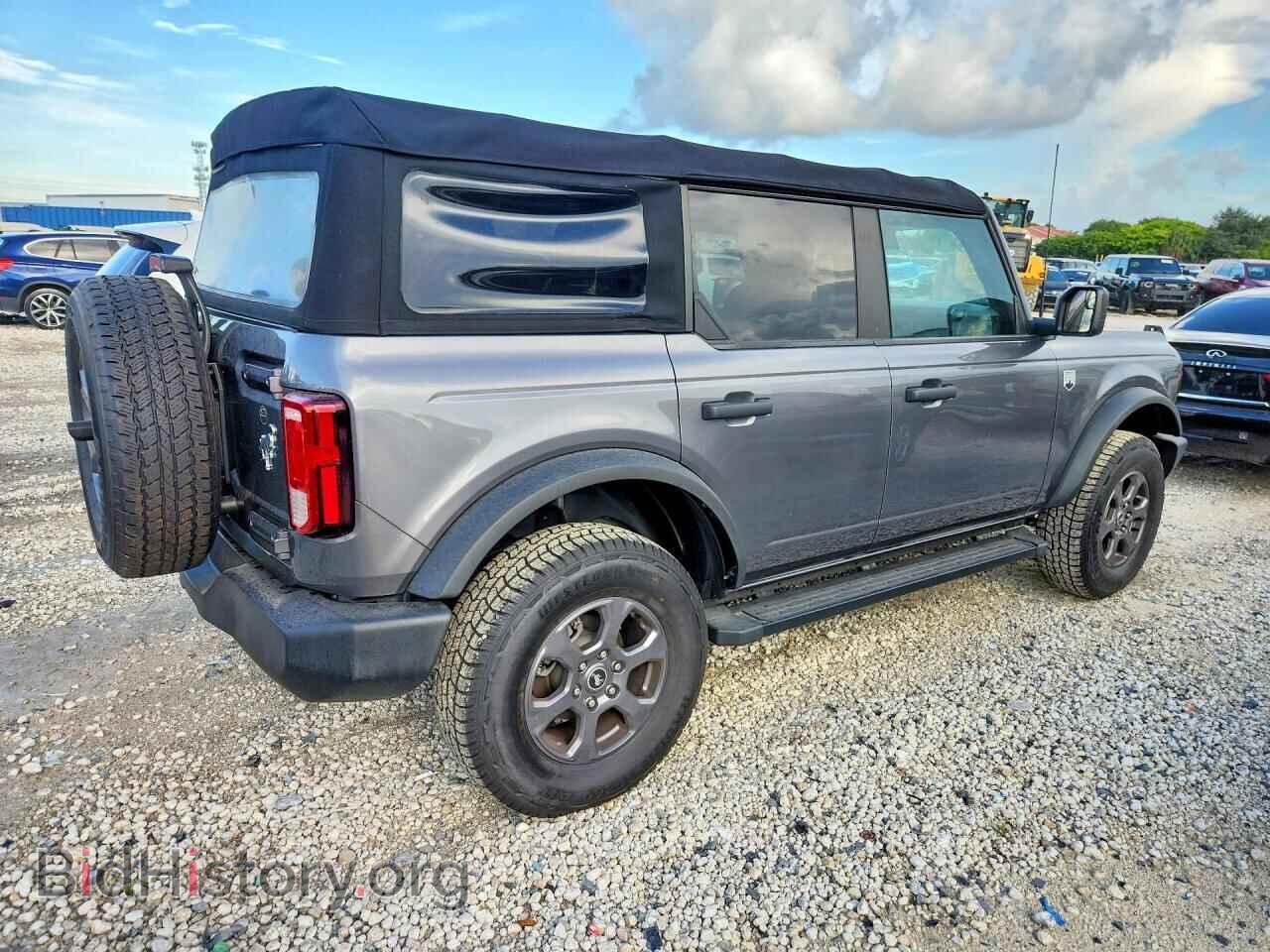 2022 FORD BRONCO - VIN: 1FMDE5BH3NLA79166 - Фото 3