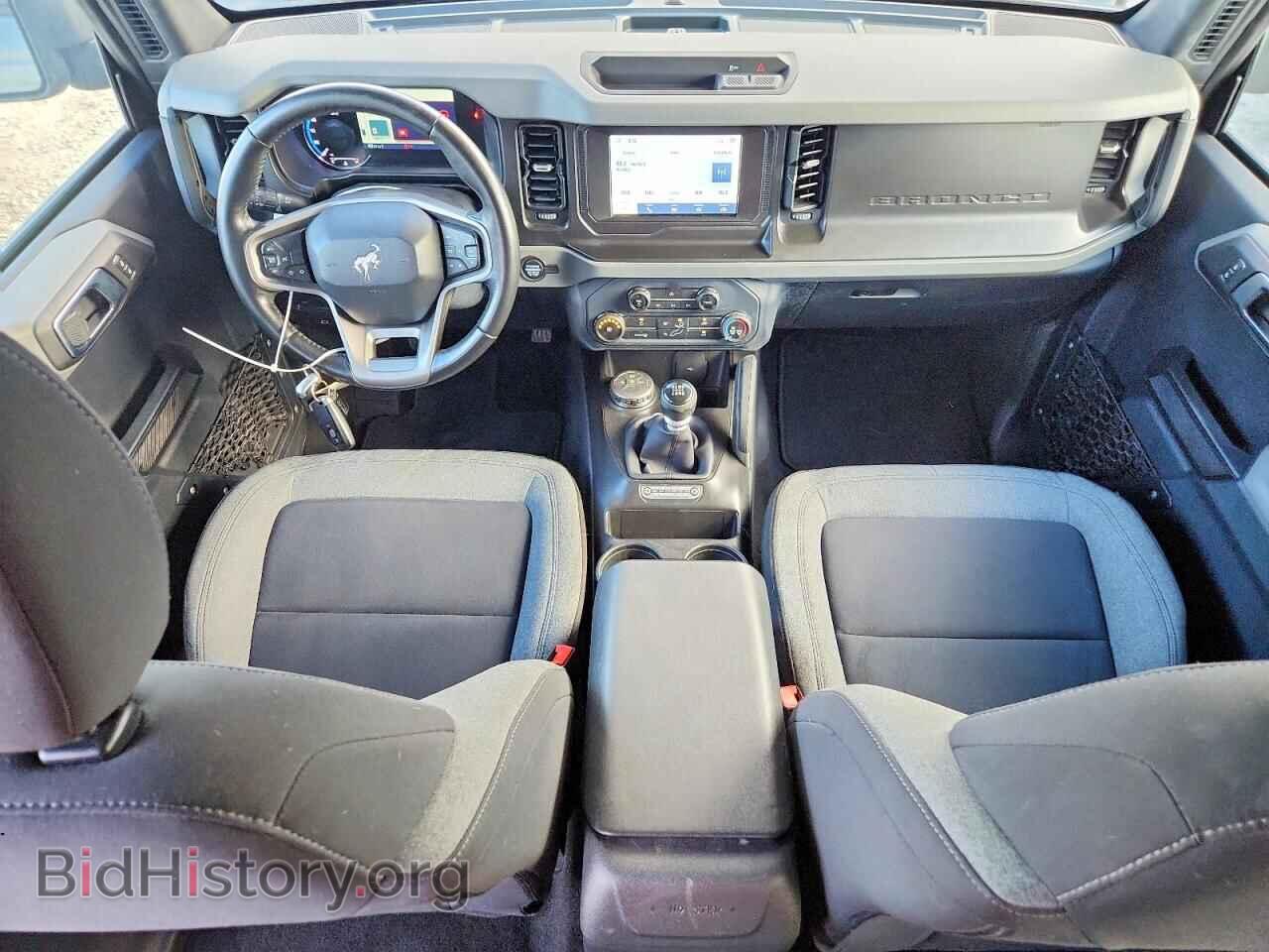 2022 FORD BRONCO - VIN: 1FMDE5BH3NLA79166 - Фото 8