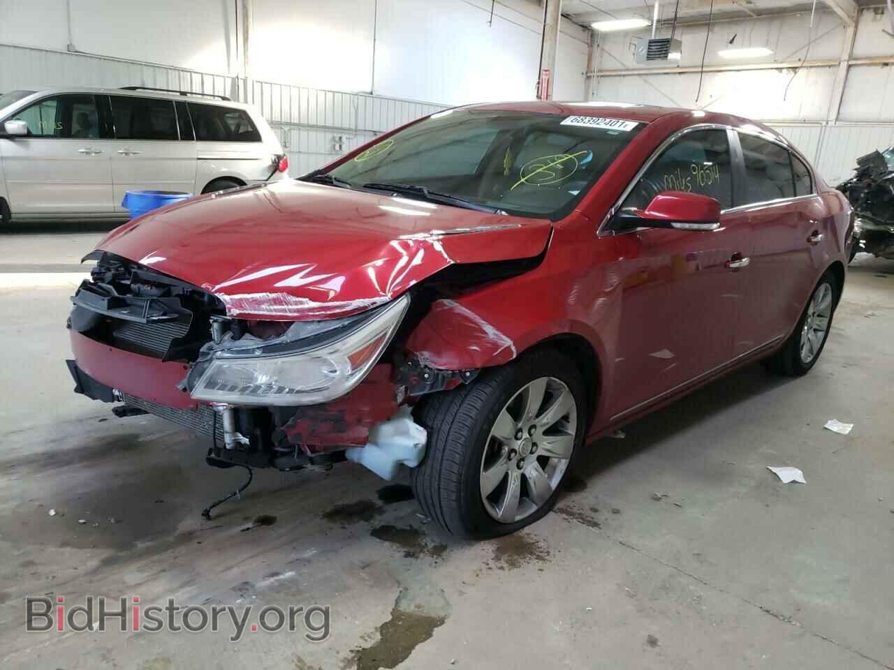 2013 BUICK LACROSSE - VIN: 1G4GH5E31DF123764 - Фото 2