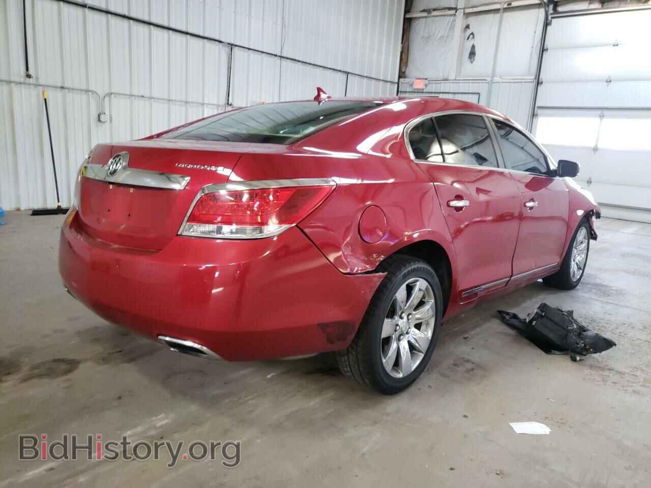 2013 BUICK LACROSSE - VIN: 1G4GH5E31DF123764 - Фото 4
