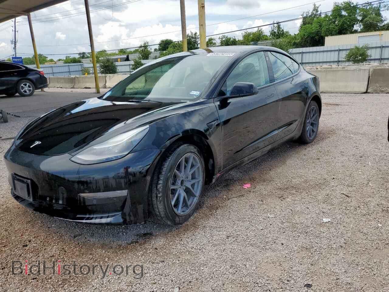 Фотография 5YJ3E1EA2NF188843 - TESLA MODEL 3 2022