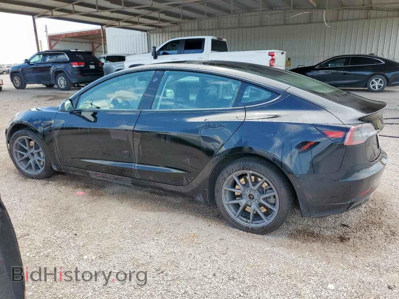 2022 TESLA MODEL 3 - VIN: 5YJ3E1EA2NF188843 - Фото 2