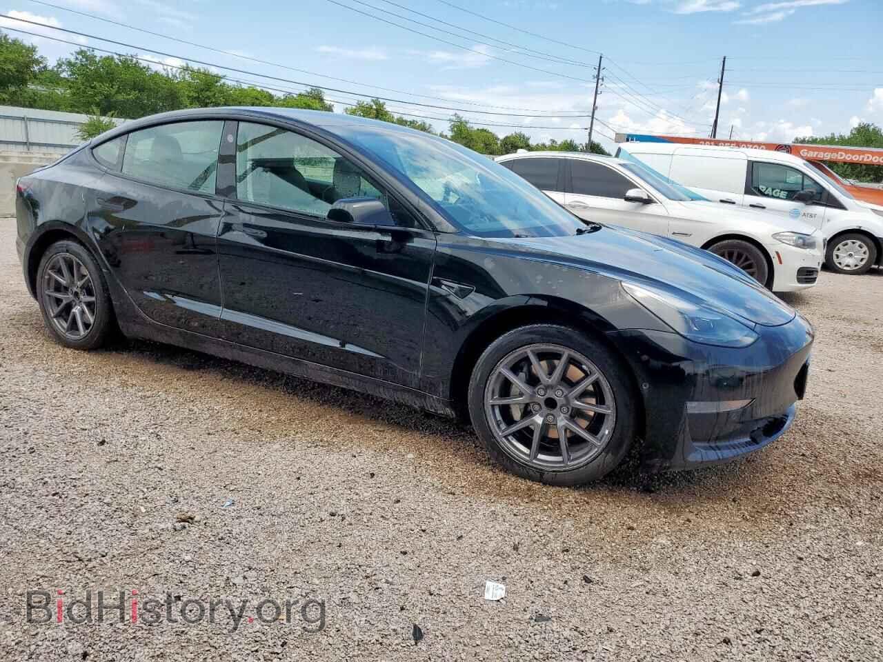 2022 TESLA MODEL 3 - VIN: 5YJ3E1EA2NF188843 - Фото 4