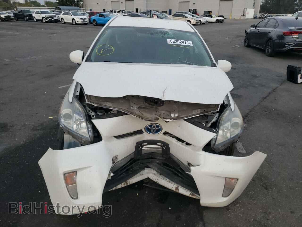 2014 TOYOTA PRIUS - VIN: JTDKN3DP4E3054667 - Фото 9