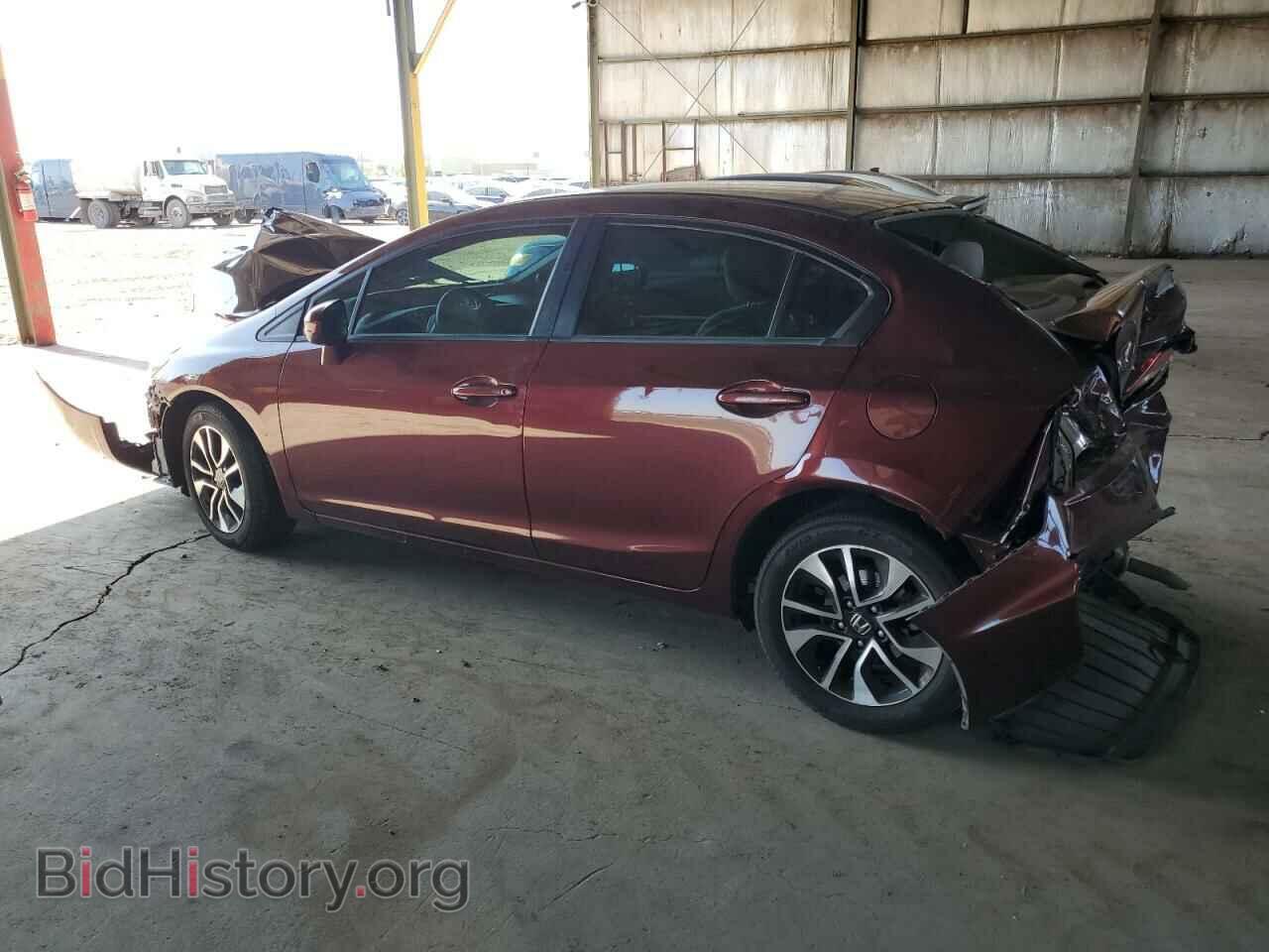 2014 HONDA CIVIC - VIN: 19XFB2F83EE073052 - Фото 2
