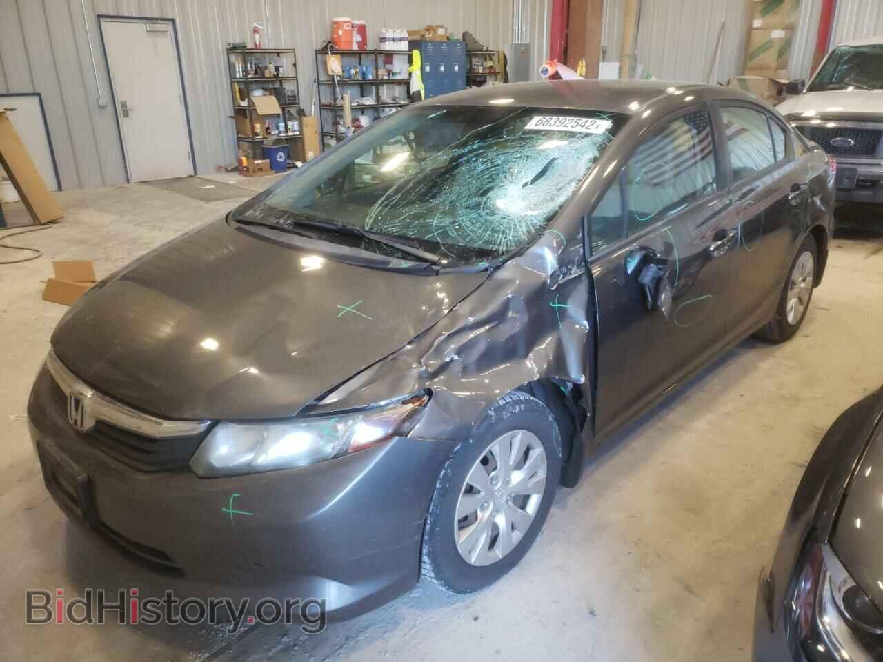 Фотография 19XFB2F5XCE079773 - HONDA CIVIC 2012