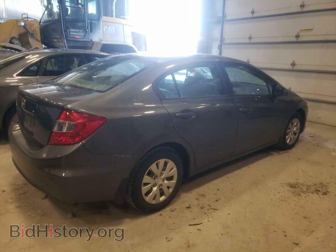 2012 HONDA CIVIC - VIN: 19XFB2F5XCE079773 - Фото 3