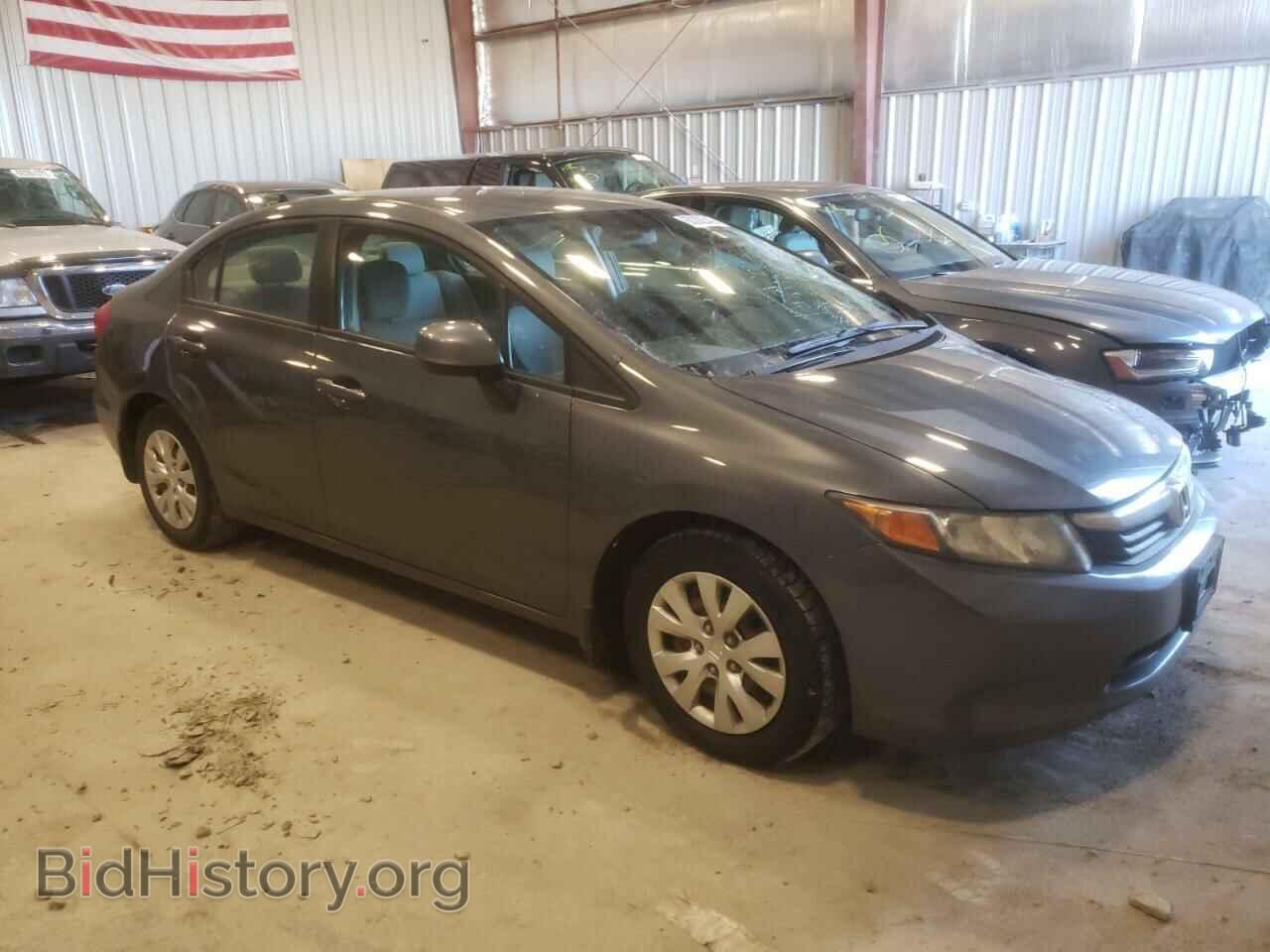 2012 HONDA CIVIC - VIN: 19XFB2F5XCE079773 - Фото 4