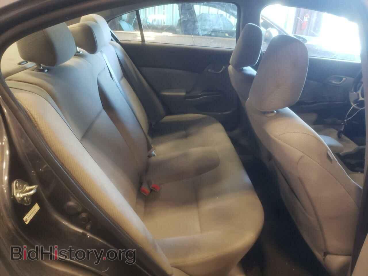 2012 HONDA CIVIC - VIN: 19XFB2F5XCE079773 - Фото 10