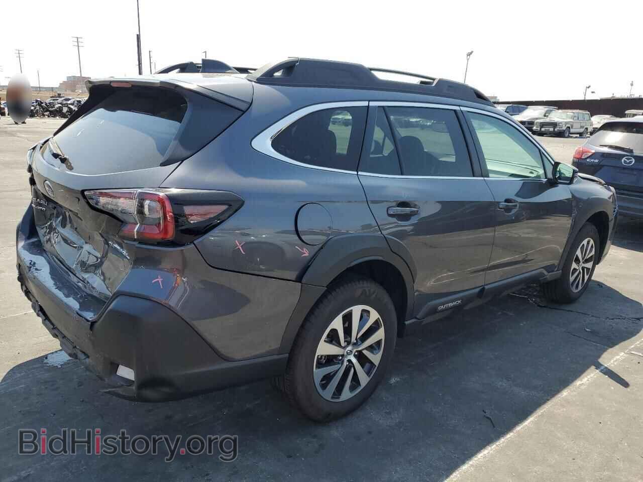 2025 SUBARU OUTBACK - VIN: 4S4BTAFC6S3155401 - Фото 3