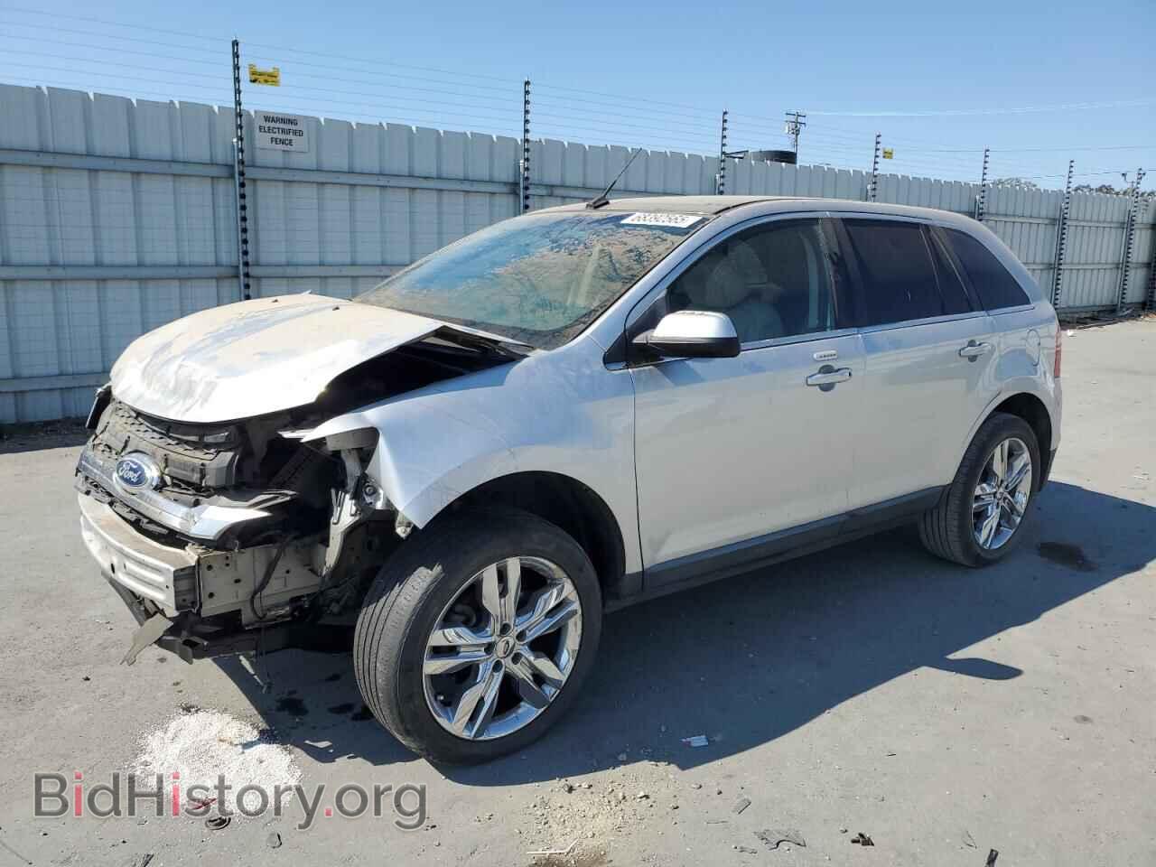 Фотография 2FMDK3KC5BBB39249 - FORD EDGE 2011