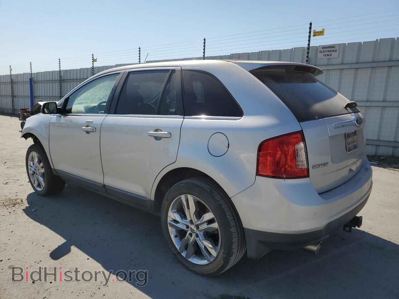 2011 FORD EDGE - VIN: 2FMDK3KC5BBB39249 - Фото 2