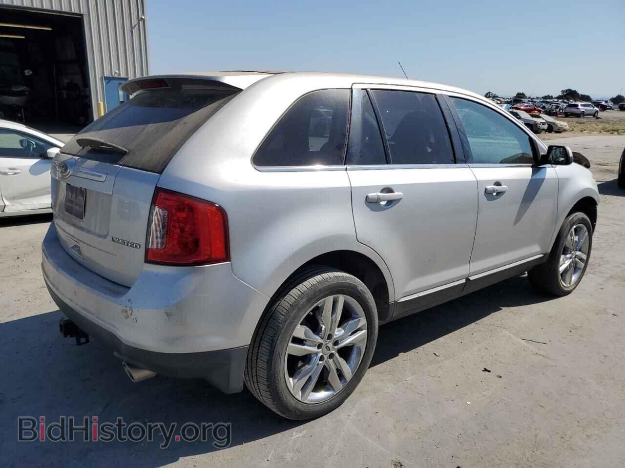 2011 FORD EDGE - VIN: 2FMDK3KC5BBB39249 - Фото 3
