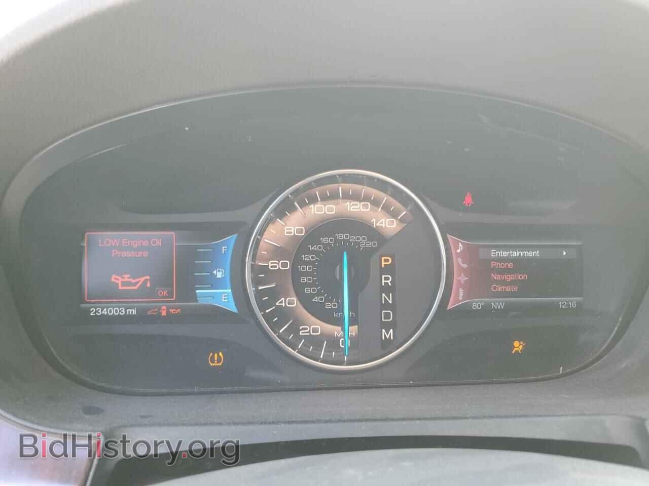 2011 FORD EDGE - VIN: 2FMDK3KC5BBB39249 - Фото 9