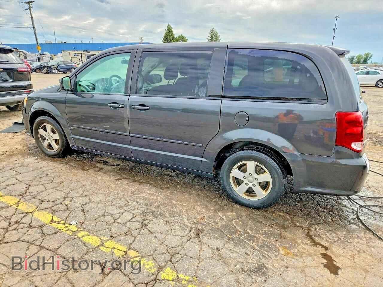 2011 DODGE CARAVAN - VIN: 2D4RN3DG0BR774326 - Photo 2