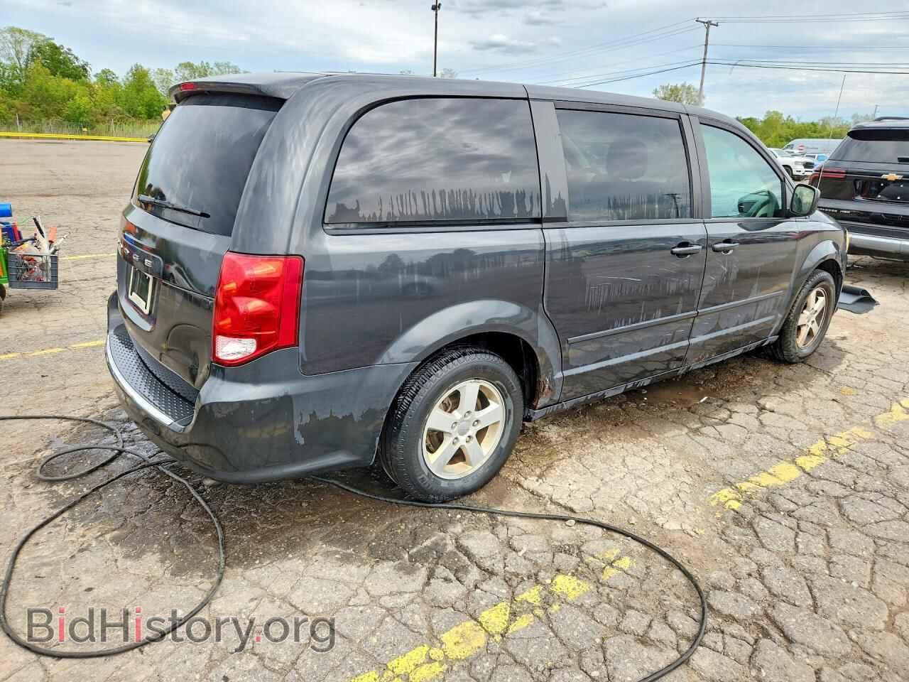 2011 DODGE CARAVAN - VIN: 2D4RN3DG0BR774326 - Photo 3