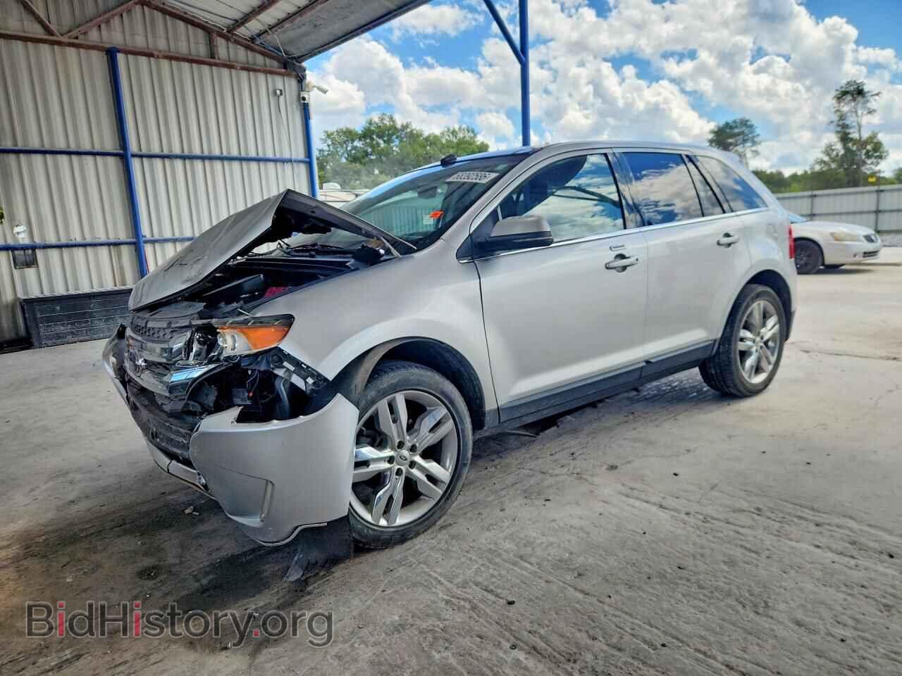 Фотография 2FMDK3KC1DBB93845 - FORD EDGE 2013