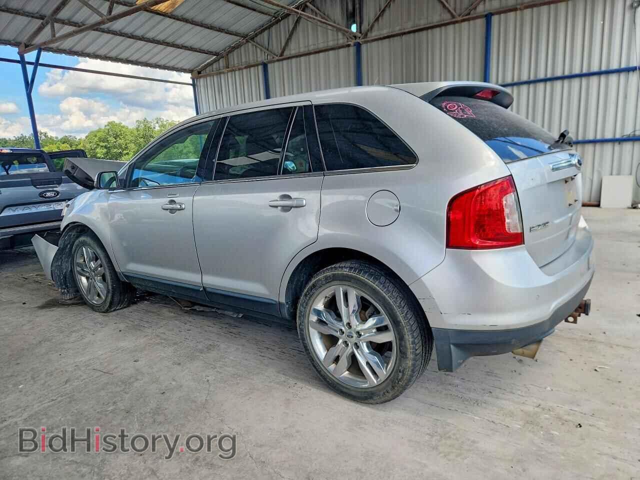 2013 FORD EDGE - VIN: 2FMDK3KC1DBB93845 - Фото 2