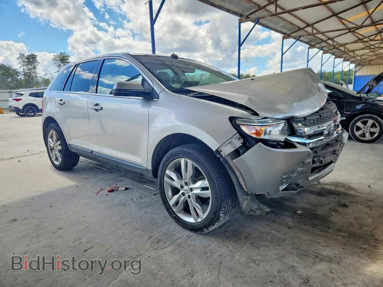 2013 FORD EDGE - VIN: 2FMDK3KC1DBB93845 - Фото 4
